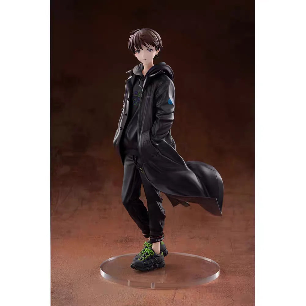 Original EVANGELION RADIO EVA Part2 Ikari Shinji Anime Action Figure Model Desktop Decoration Hobbies Collectible