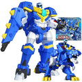 Newest Mini Force 2 Super Dino Power Transformation Robot Toys Action Figures MiniForce X Deformation Dinosaur Toy