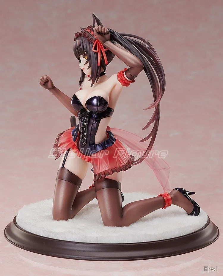 【SF】In Stock KADOKAWA GSC KDcolle Date A Live Kurumi Tokisaki 1/7 Scale Figures Model Collection Original