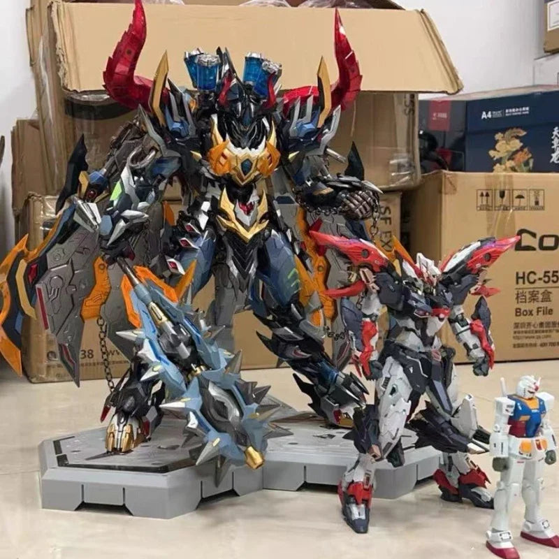 Original MOTOR NLCLEAR MNQ-07 Demon Mecha Finished Action Figure Model Toys 35CM Collection Scene Ornaments Gift