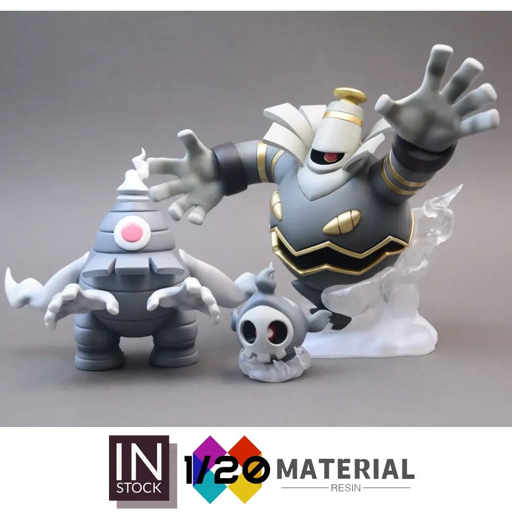 [In Stock]1/20 Resin Scale World [WW] - Duskull & Dusclops & Dusknoir
