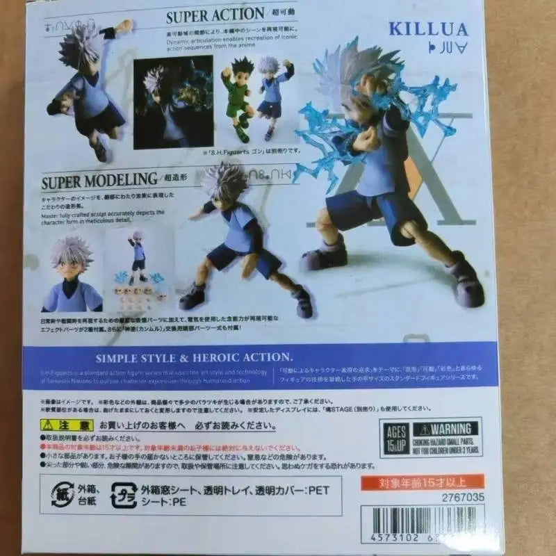 Hot New  Shf Hunter X Hunter Gon Super Action Figure Finished Model Kit Anime Full Action Model Toy Gift For Boys