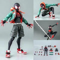 Stock Sv Action Spiderman Miles Morales Actionfigur Sammlung Sentinel Spider-Man Into The Spider Verse Figuren Modell Spielzeug