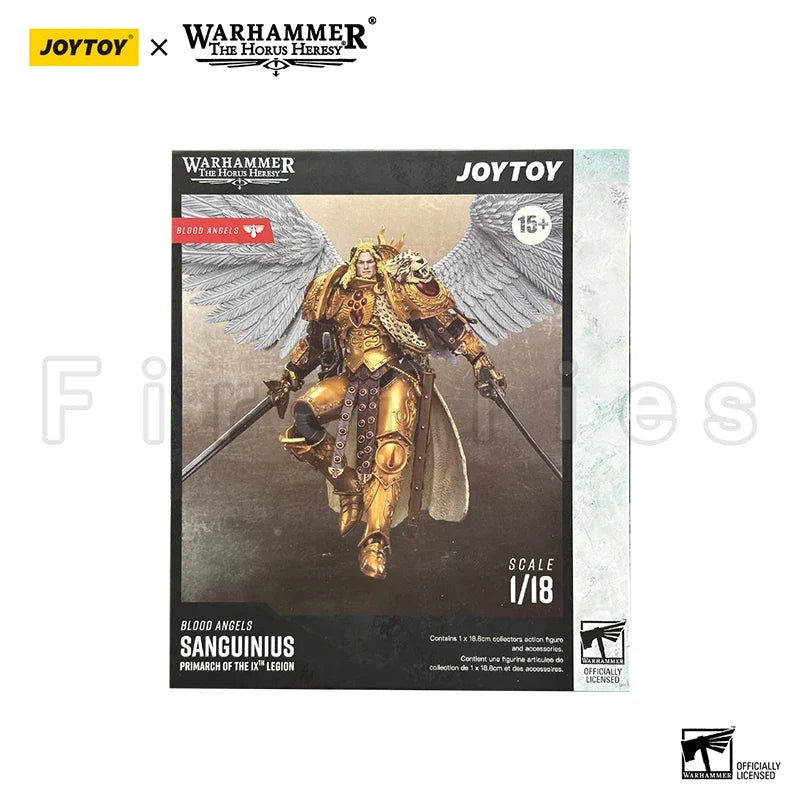 1/18 JOYTOY Action Figure The Horus Heresy Blood Angels Sanguinius Primarch of the IXth Legion Re-issue Version
