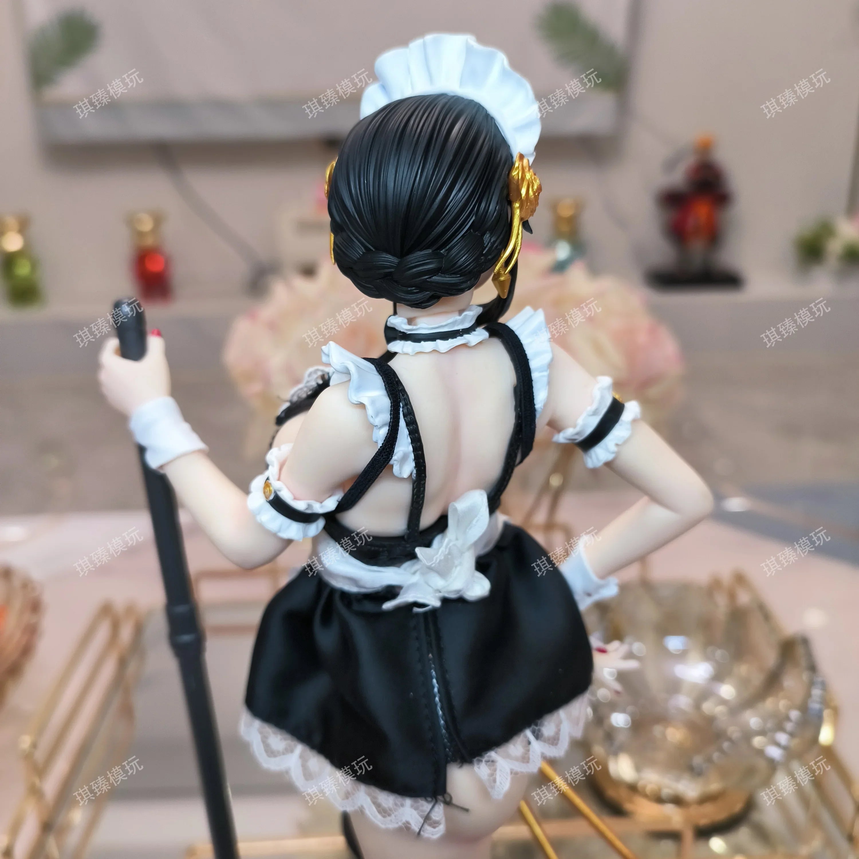 Spy X Family Yor Forger Maid Outfit Gk Figure 38cm Anime Girl Model Collectible Pvc Statue Birthday Gift For Boys Anime Fans