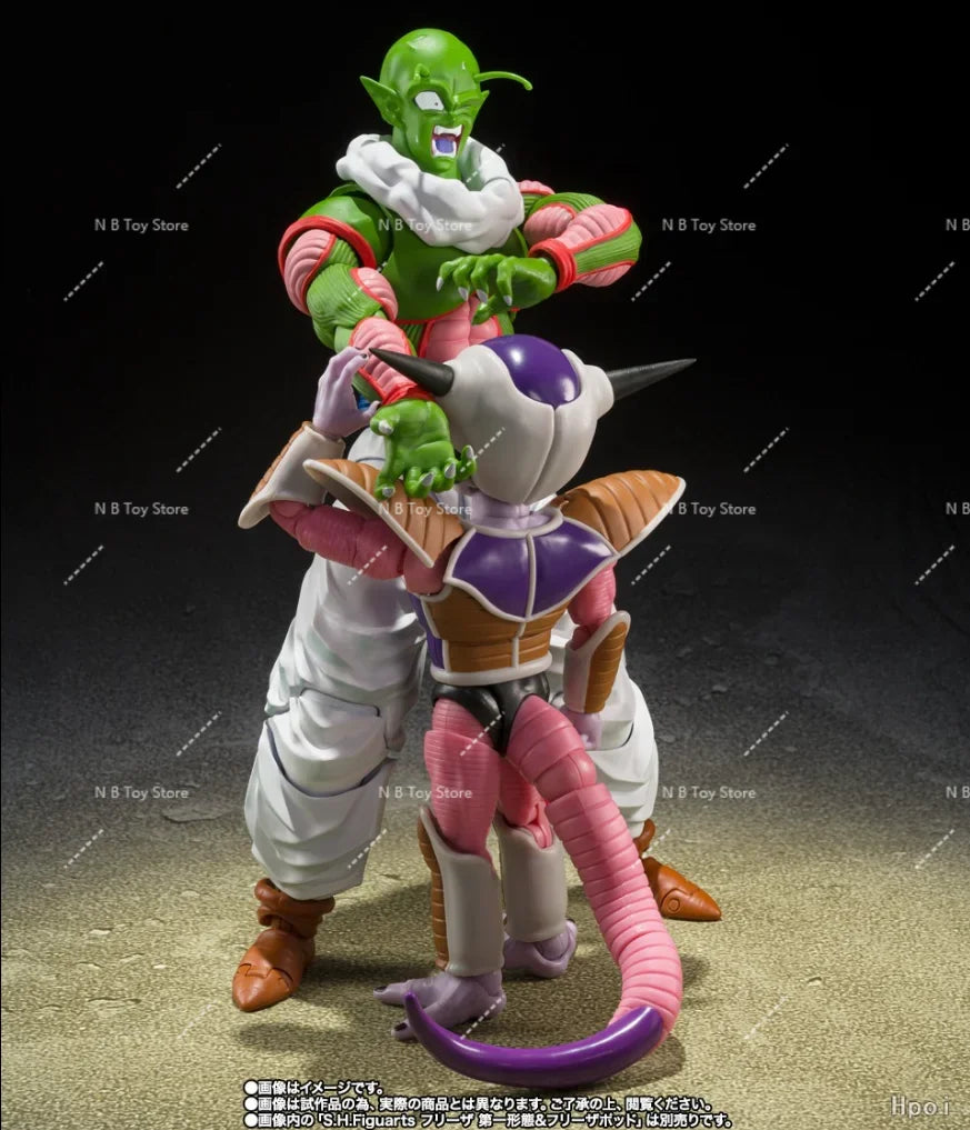 IN STOCK Original BANDAI S.H.Figuarts SHF NAIL Dragon Ball Z in Stock Anime Collection of Action Figures Model Toys
