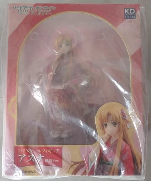 【SF】In Stock KADOKAWA Sword Art Online Asuna 1/7 Scale Figures Original Collection Gift
