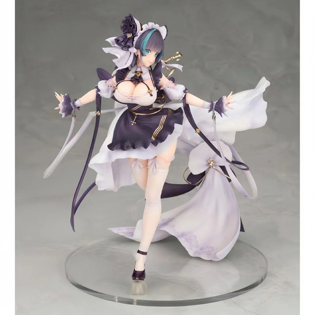 Model Toy HMS Cheshire Azur Lane Anime Statue Figures Figurine Game Character Cartoon Collectible Sculpture Action