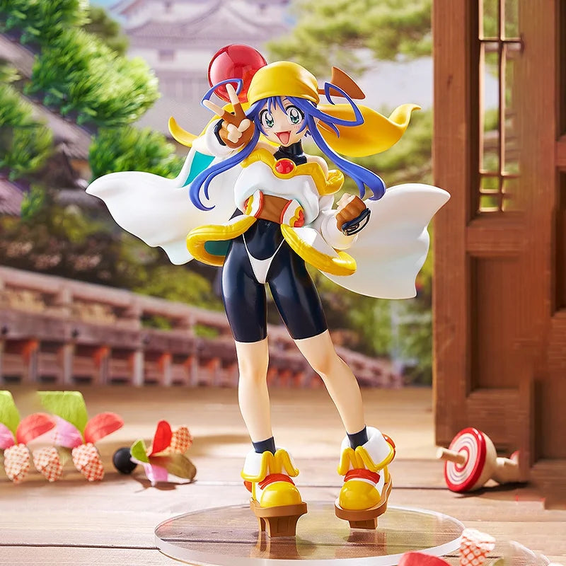 【100%Authentic】GOOD SMILE COMPANY Original Saber Marionette J Lime Pop Up Parade SP Anime Cartoon Garage Kit Gifts Toys Model