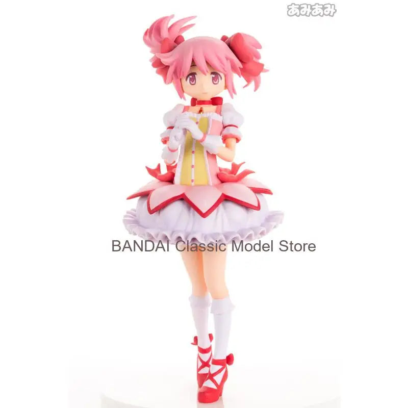 100% Original In Stock Bandai Banpresto Puella Magi Madoka Magica Kaname Madoka Action Figure Model Doll Brand New Boxed Garage