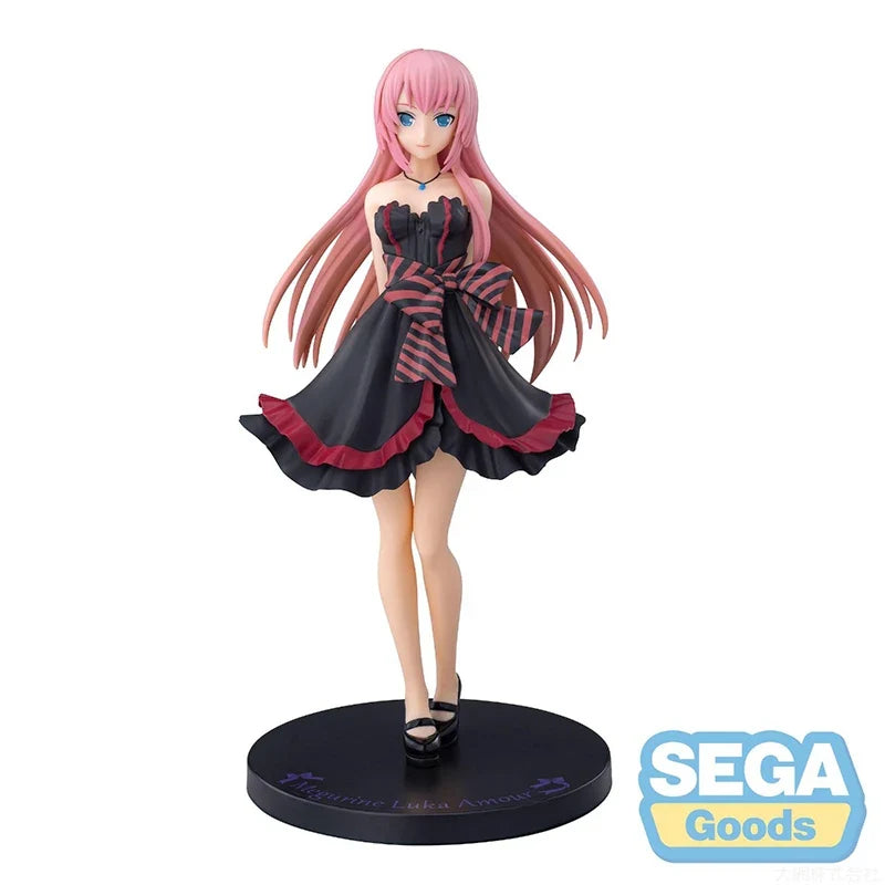 In Stock SEGA Luminasta Hatsune Miku Series Collection Doll PVC Anime Action Figures Hatsune Miku Model Ornament Toy