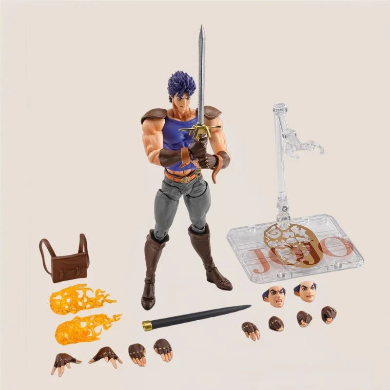 In Stock Original Bandai S.H.Figuarts Jonathan Joestar SHF JoJo's Bizarre Adventure Anime Action Collection Model Toys