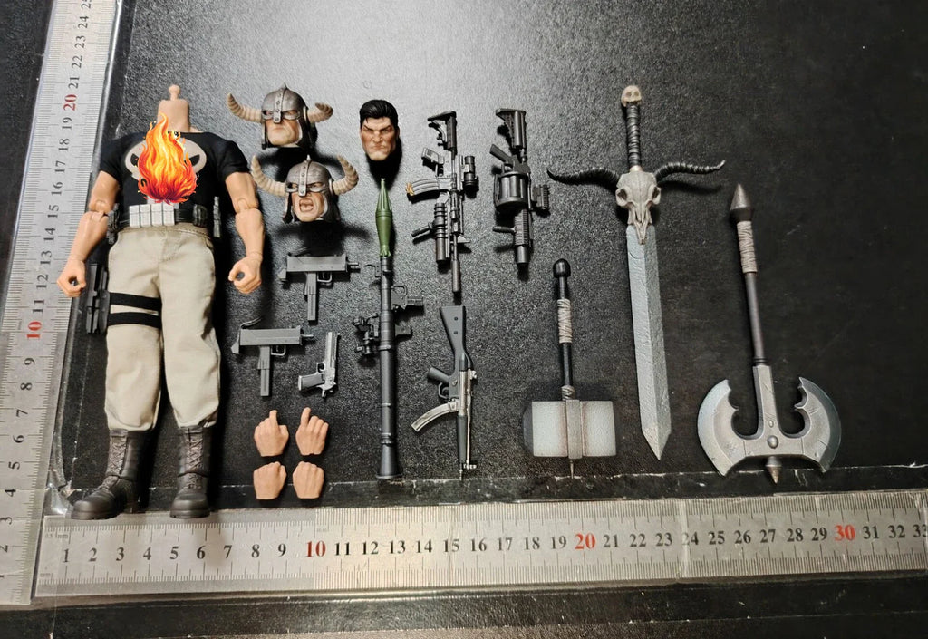 Kraken Studio Zubehör-Modell im Maßstab 1:12 für 6-Zoll-Figuren