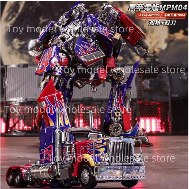 【IN STOCK】2024 New Version WEIJIANG Black Apple MPM04 Mpm-04 OP Commander 29CM 11.5-inch Action Figures Toy Gift Collection