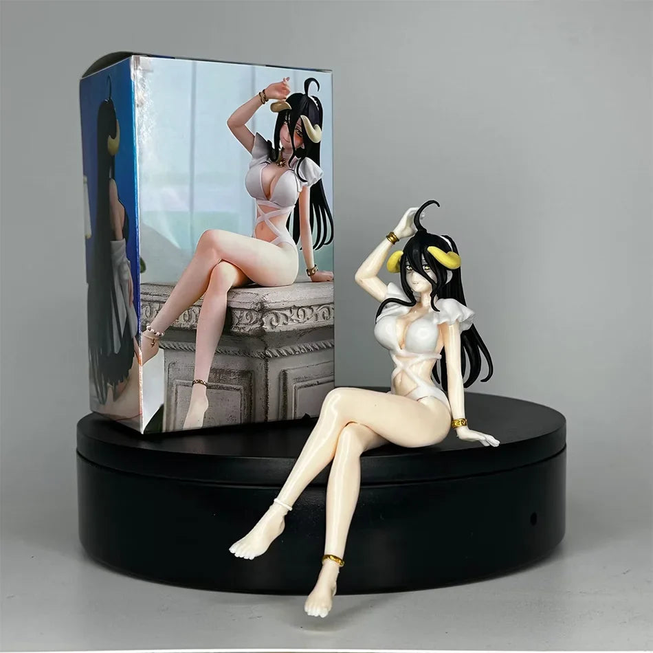 OVERLOAD-The King of the Dead Sleepwear, Beautiful Girl, Anime Bathing, Car Accessories, Anime Swimwear