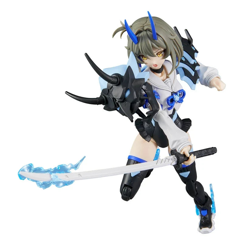 Bandai Original Genuine 30MS SIS-N00 SOUREI [COLOR B] Anime Action Figure Collectible Assembly Model Toy Ornaments Gift Children