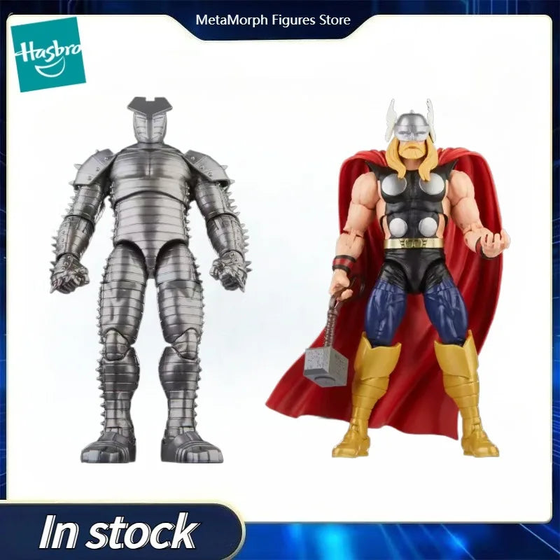 Original Hasbro Marvel Legends Series Avengers 60th Anniversary Thor Vs. Marvel's Destroyer Actionfiguren Modell Spielzeugsammlung