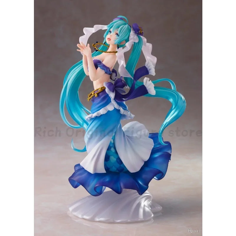 【In Stock】Original TAiTO AMP VOCALOID Hatsune Miku Fairy Tale Princess Series ~ Little Mermaid ~ 25cm 1/7 Scale Anime Figure