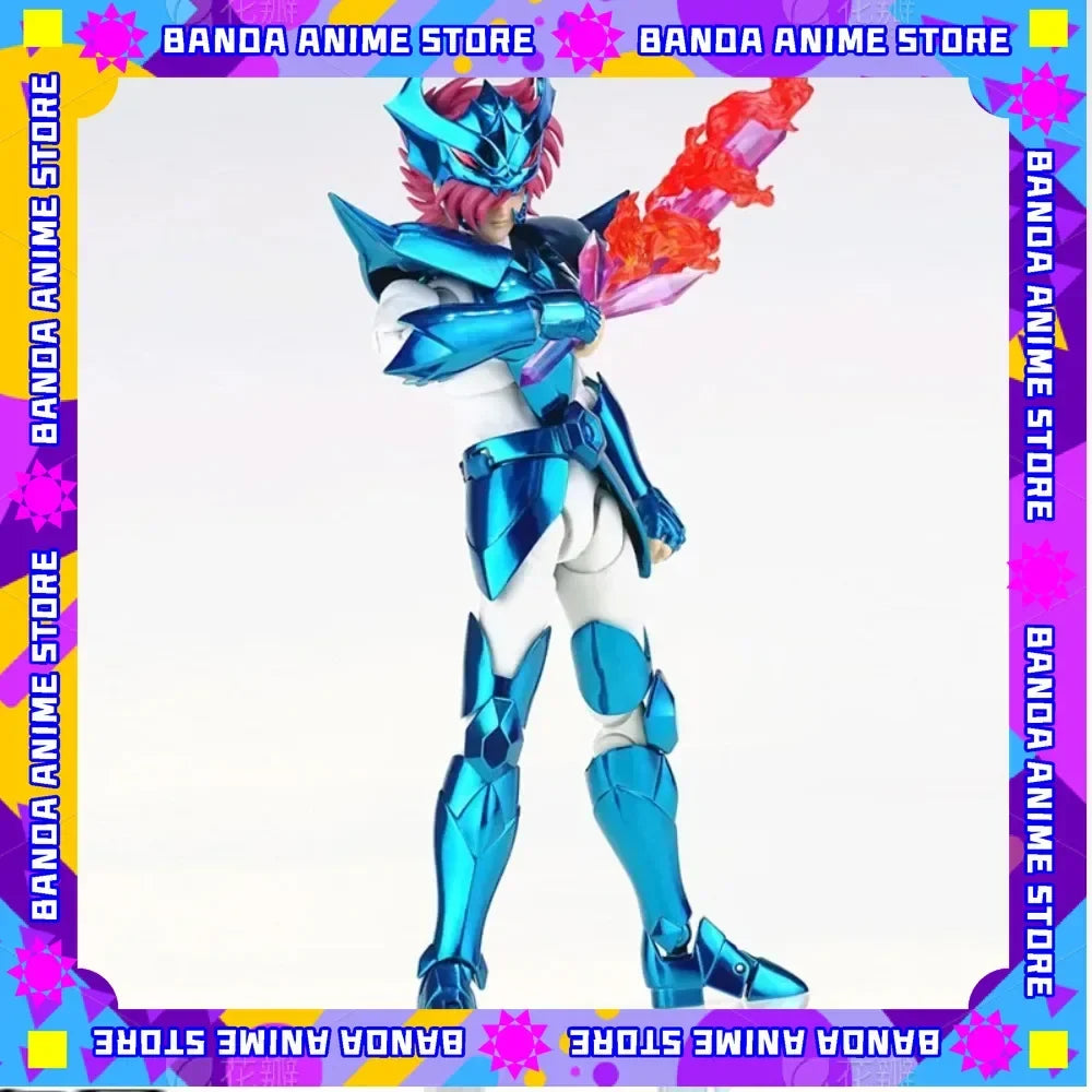 Jmodel/J Model/JM Saint Seiya Myth Cloth EX 2.0 Delta Megrez Alberich Asgard/God Warrior Knights of the Zodiac Action Figure