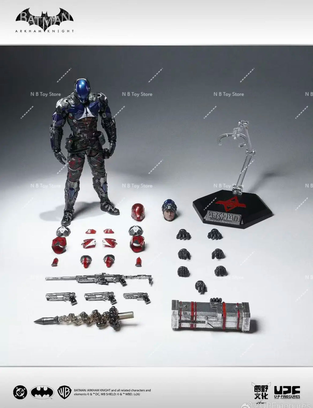 Vorverkauf Lpzz UPF Batman: Arkham Knight 1/12 Actionfigur Sammlerstück Geschenk