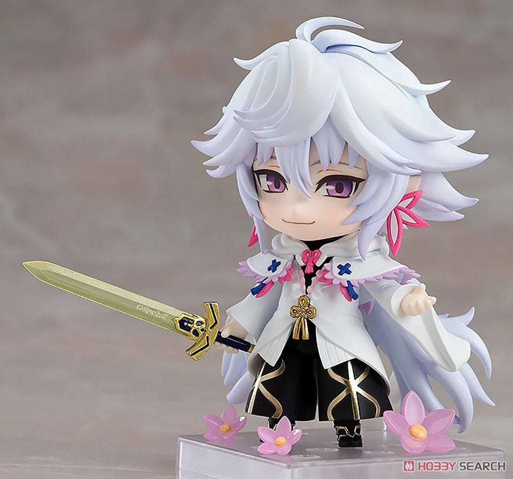 Original Genuine Good Smile Company Action/Dolls Nendoroid (#970-DX) Fate/Grand Order Merlin Magus of Flowers Ver. Caster Figure