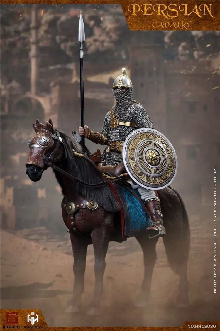 Haoyutoys Hh18028/Hh1802 1/6 Men Soldier Persian Cavalry With Shield Armor Full Set 12" Action Figure Body Best Collection Gift