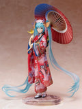 Hatsune Miku Family Anime Girl Figures Multi Color Bathrobe Kimono Action Figures Car Decoration Figurines Model Kids Toys Gift