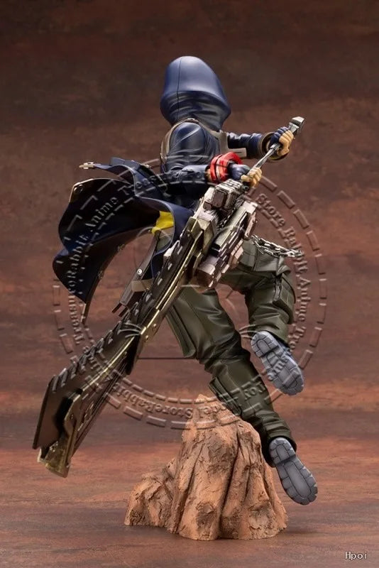 In Stock Original Genuine Kotobukiya Statue Figure ARTFX J Soma Schicksal God Eater 1/8 Scale Anime Collectible Gift