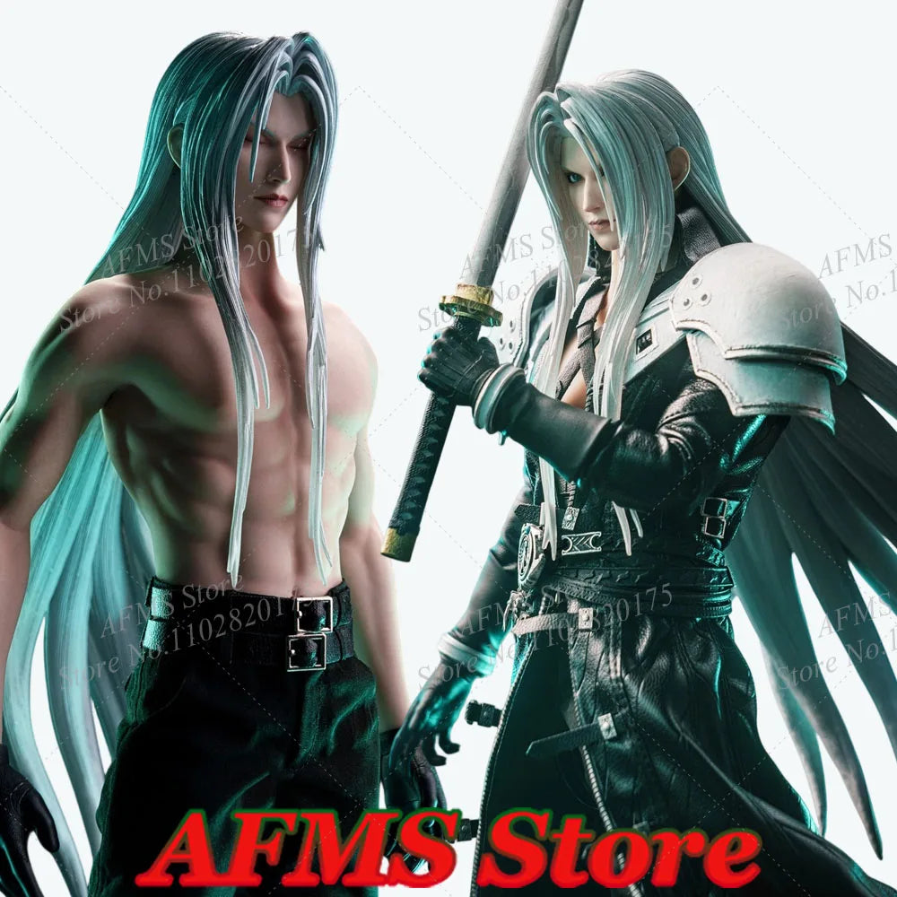 A-FX Studio AFS31 1/6 Sammlerfigur Sephiroth Ancient Angel Komplettset 12 Zoll Männer Soldaten Actionfigur Körper Spielzeug