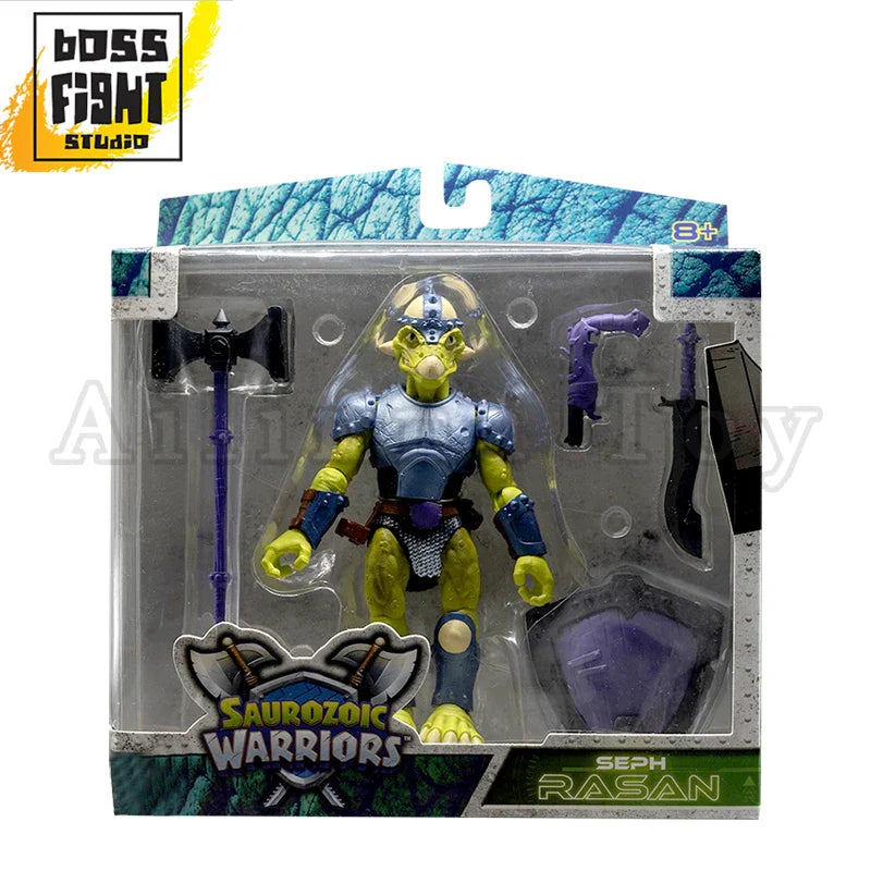 BFS 1/12 Actionfigur Saurozoic Warriors Triax Skiver Staze Akiden Pava Pergia Seph Rasan Anime Geschenk
