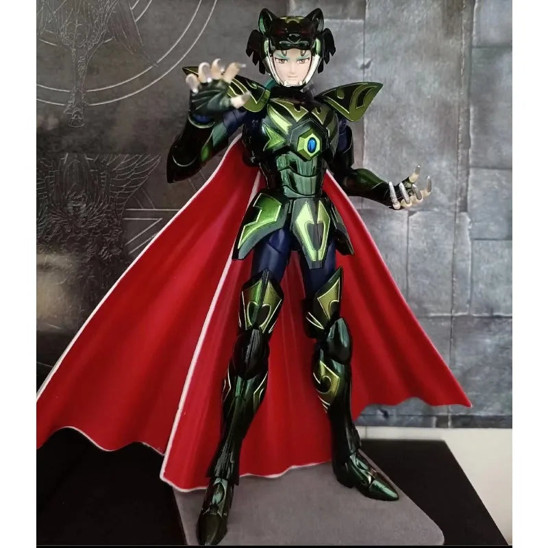 In Stock Jmodel/JM Saint Seiya Myth Cloth EX Asgard/God Warrior Zeta Mizar Syd Alcor Bud Knights of The Zodiac Action Figure
