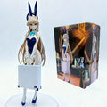 Blue Archive Asuma Toki Standing Position Game Girl Figure Model Statue Boys Collection Desktop Decoration Ornament Toys Gifts