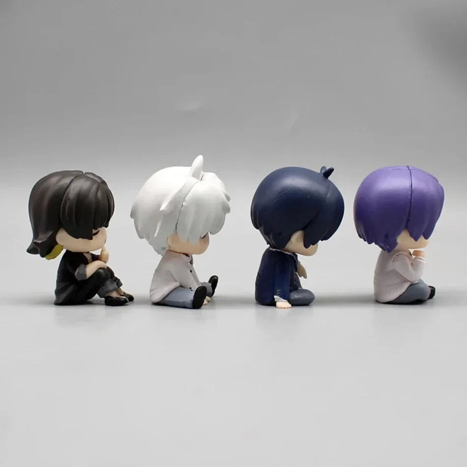 Blue Lock Anime Figure - Isagi Yoichi & Bachira Meguru Kawaii Q-Version Sleep Statuette Collectible Kid Toy Gift