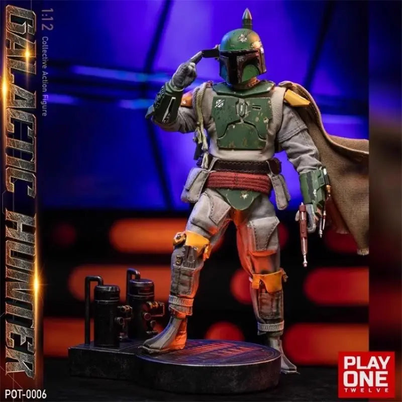 Play One Twelve POT-0006 1/12 Soldat Galactic Hunter Deluxe Edition Komplettset 6'' Actionfigur Modell Spielzeug Auf Lager