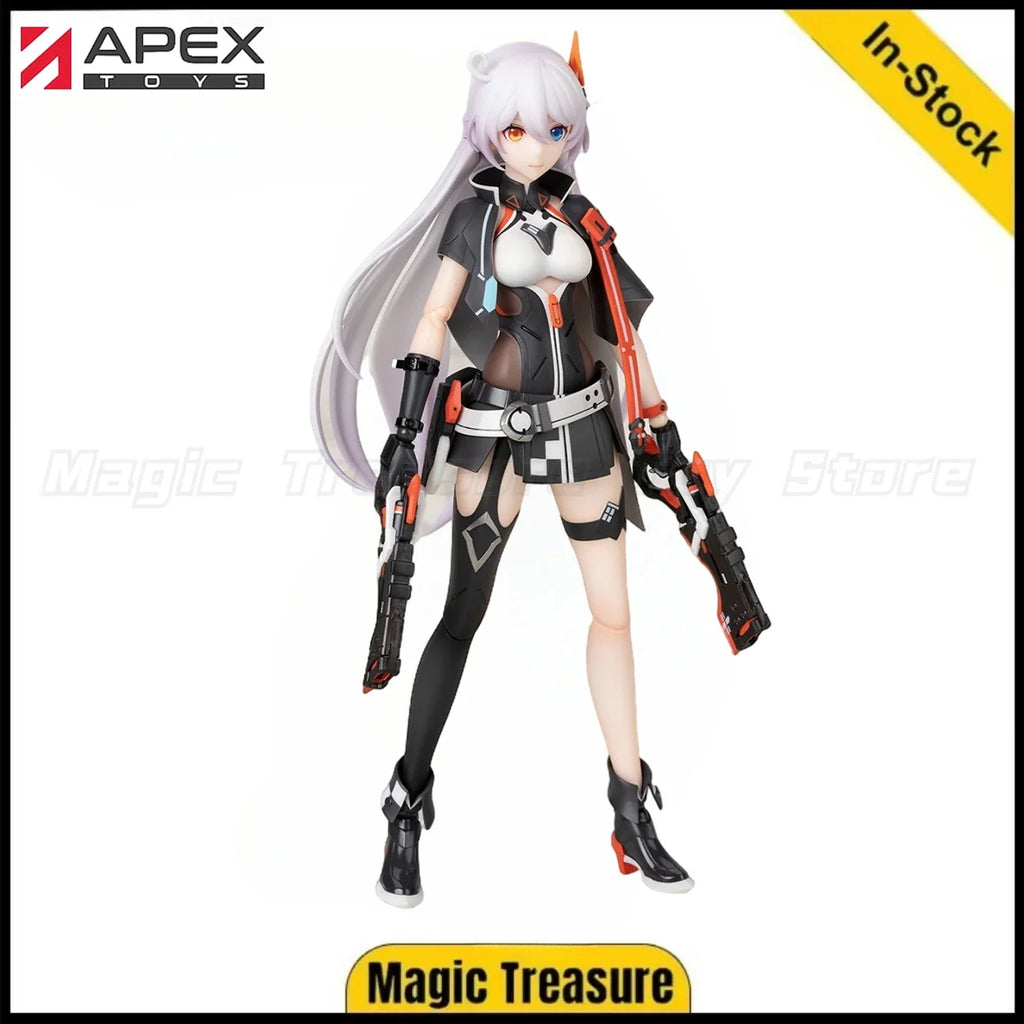 【Auf Lager】Original APEX-TOYS MiHoYo ARCTECH Honkai Impact 3 Kiana Kaslana 1/8 Actionfigur Spielzeug Ornament Geschenk