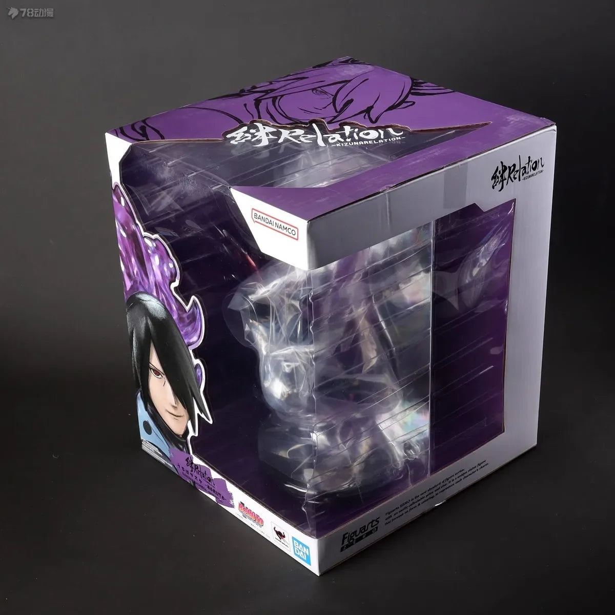 Bandai Genuine NARUTO Figuarts ZERO Uzumaki Naruto Uchiha Sasuke Uchiha Obito Uzumaki Boruto Anime Action Figure Model Toys Gift