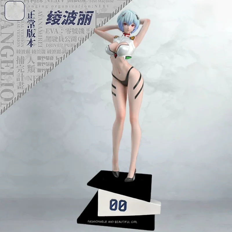 Chassis Desktop Ornaments Short Hair Ling Ayanami Rei Gk Hand-Made Two Beautiful Girls Tide Play Decorations