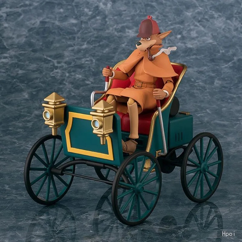 Max Factory Original Figma Finished Product Movable Exquisite Doll Series Sherlock Holmes  Anime Toy Model Festival Gift for Boy