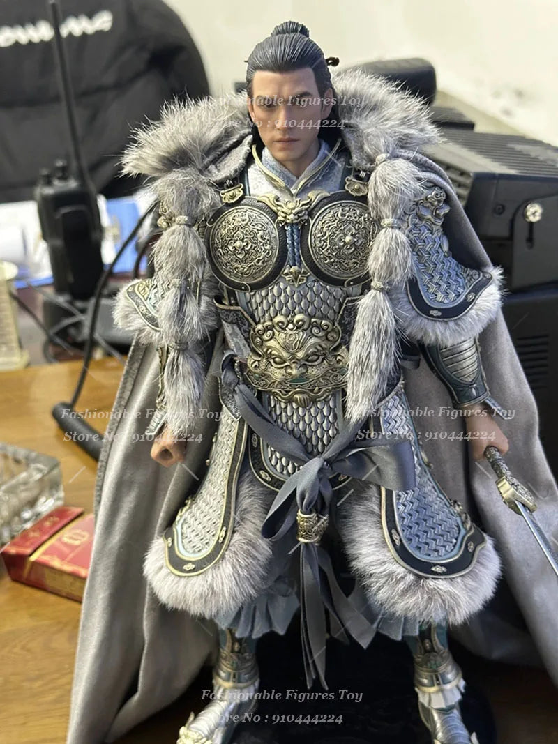 FYJ-STUDIO FYJ 001 1/6 Men Soldier Brave Ancient Chinese General Ma Chao Full Set 12Inch Action Figure Body Toys Collection