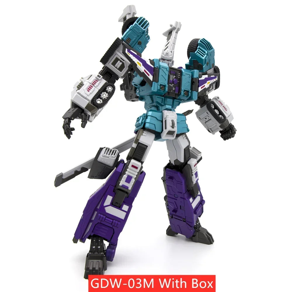 100%Original in Stock IDW, GDW-03B, GDW-03 M, SIXSHOT, Diablo, Dark Blade, Metalico, Fuma, Demon