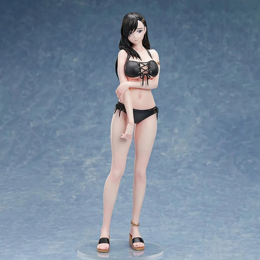 40cm Burn The Witch Figures Noel Niihashi Anime Figure Gk Hentai Figurine Pvc Statue Model Doll Collectible Room Decora Toy Gift