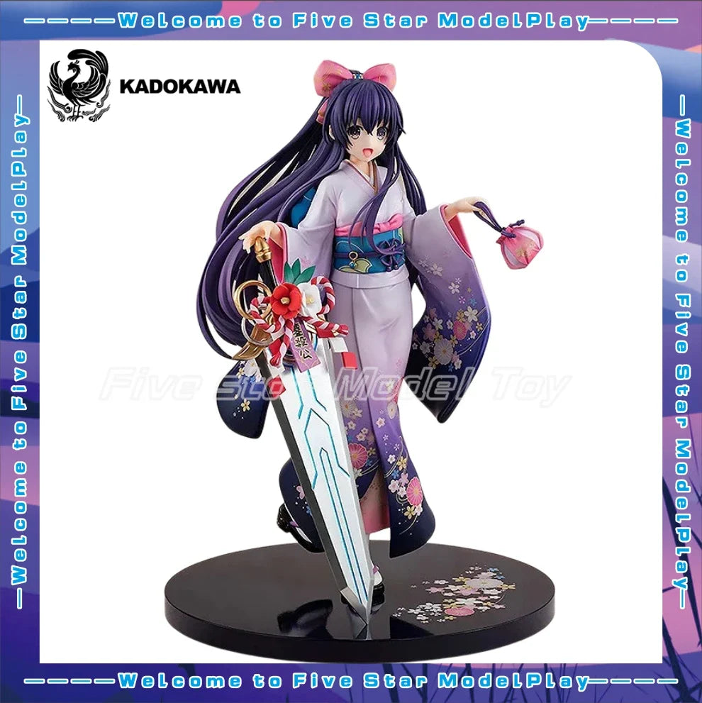 【FS】KADOKAWA KDcolle DATE A LIVE Yatogami Tohka 1/7 Scale Figure Model Toys Gifts Collection