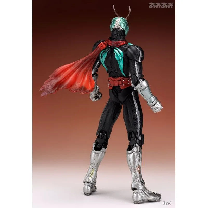 Bandai Original S. I.C. Finished Product Movable Doll Kamen Rider Anime Kamen Rider New No.1 Toys Model Festival Gift for Boys