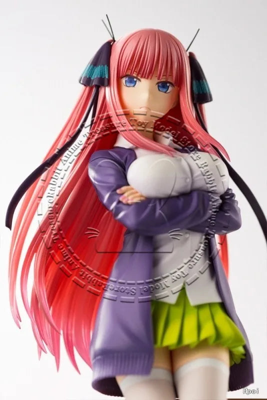 In Stock Original Genuine Kotobukiya The Quintessential Quintuplets Nino Nakano 1/8 PVC Statue Anime Figure Collectible Gift