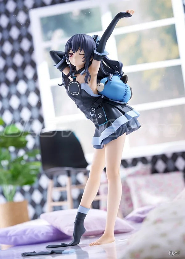 In Stock Original Alice Glint Super Dimensional Game Neptune Uni Animation Figure Model Gift Toys Collection