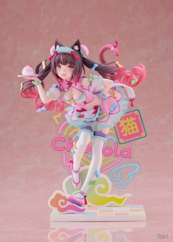 【Pre Sale】Original Claynel NEKOPARA Vanilla/chocola Fantasy Chinese Style 1/7 Anime Figure Model Collection