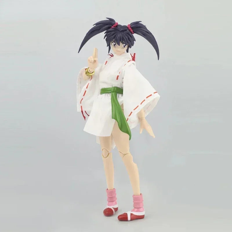 [In Stock] Dasin/Great Toys Kishin Douji Zenki Chiaki Enno 1/12 16cm/6 Inch PVC GT Action Figure Model Gifrs for Children