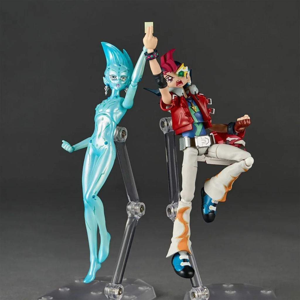 100% Original in Stock Kaiyodo Revoltech Yu-Gi-Oh! Zexal Tsukumo Yuuma Anime Figure Action Figure Collection Series Model Toys
