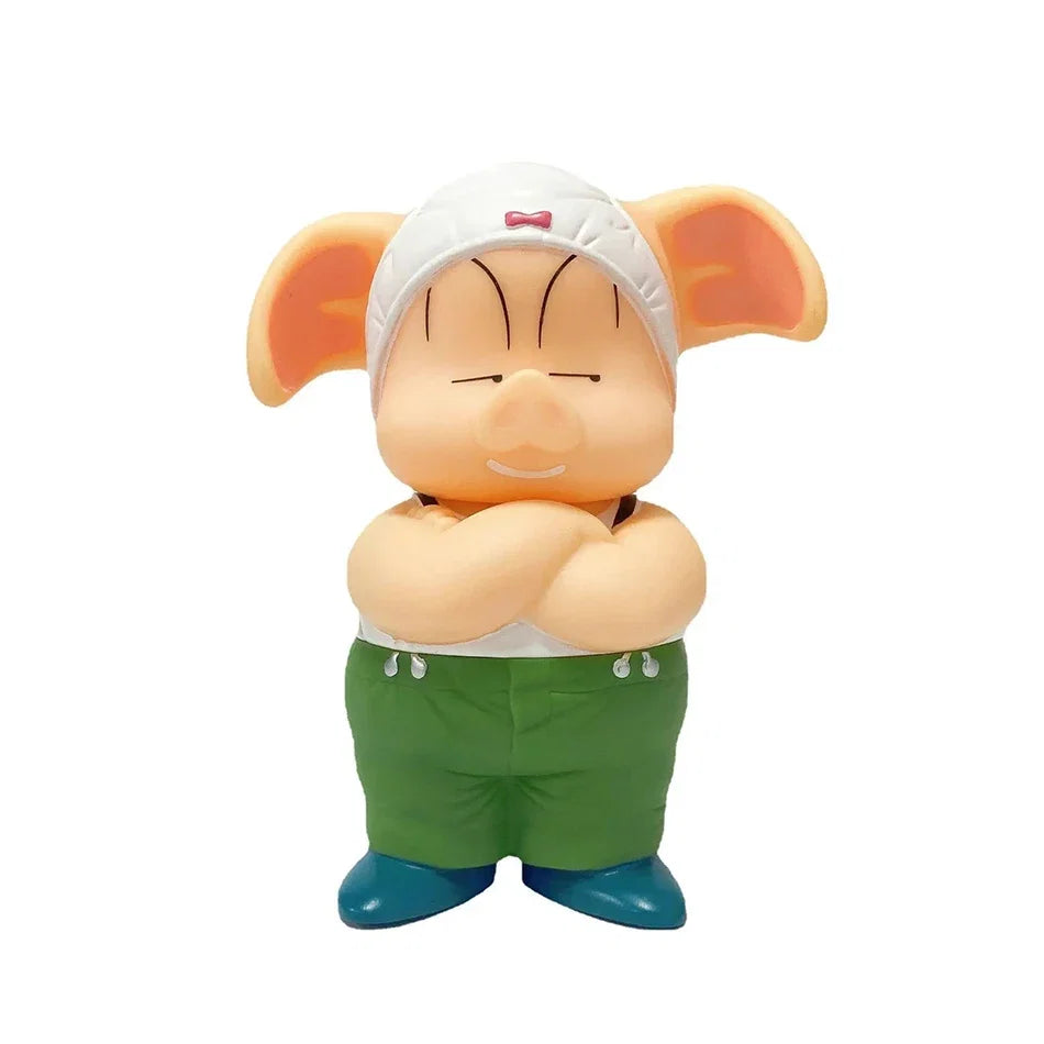 20cm Dragon Ball Series Anime Figure Goku Pilaf Chiaotzu Oolong Hollow Figure Chaofan Jiaozi Karin Sama Sr.Popo Figure Model Toy