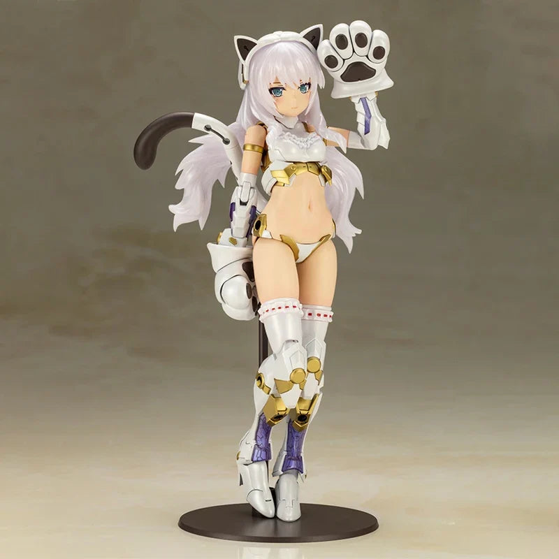 Genuine Kotobukiya FRAME ARMS GIRL FG171 Durga I Cat Armor Original Action Figure Collectible Model Statuette Ornament Gift